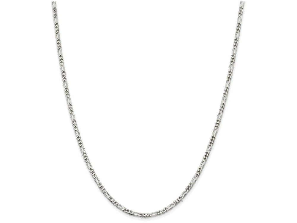 FJC Finejewelers 10 Inch Sterling Silver 3mm Figaro Chain Ankle Bracelet