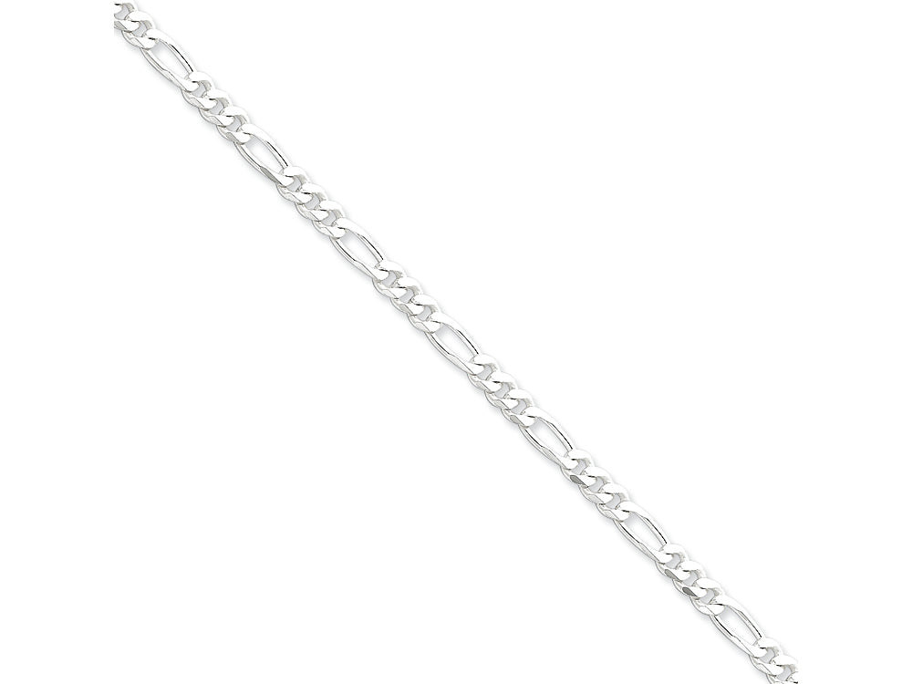 FJC Finejewelers 16 Inch Sterling Silver 4.25mm Figaro Chain Necklace