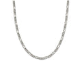 FJC Finejewelers 16 Inch Sterling Silver 5.25mm Figaro Chain Necklace