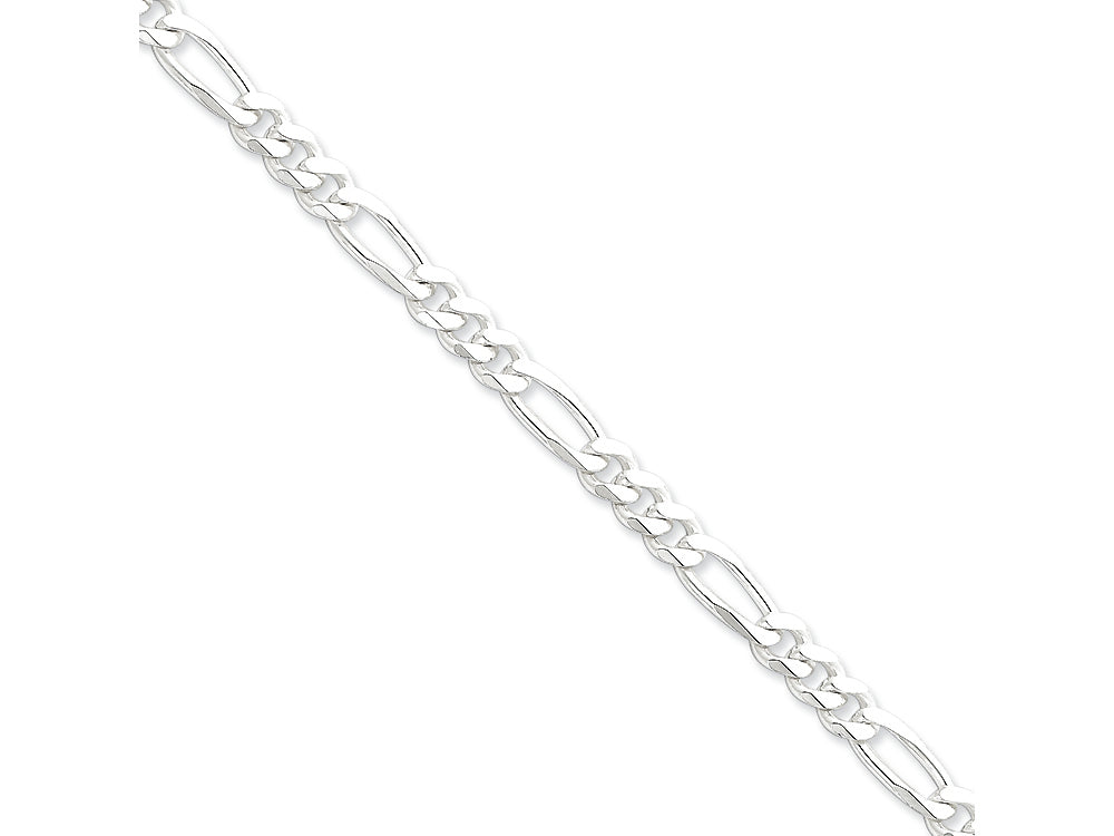 FJC Finejewelers 16 Inch Sterling Silver 6.5mm Figaro Chain Necklace