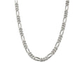 FJC Finejewelers 16 Inch Sterling Silver 7.75mm Figaro Chain Necklace