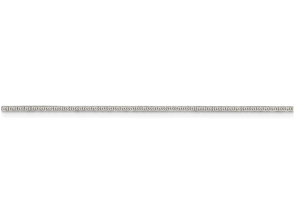 FJC Finejewelers 16 Inch Sterling Silver 1.25mm Round Snake Chain Necklace