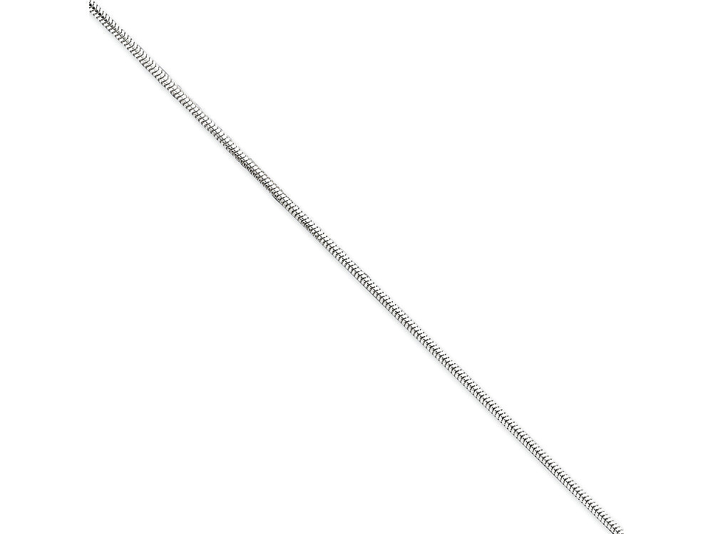 FJC Finejewelers 16 Inch Sterling Silver 1.95mm bright-cut Snake Chain Necklace