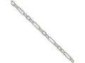 FJC Finejewelers Sterling Silver Fancy Link Anklet