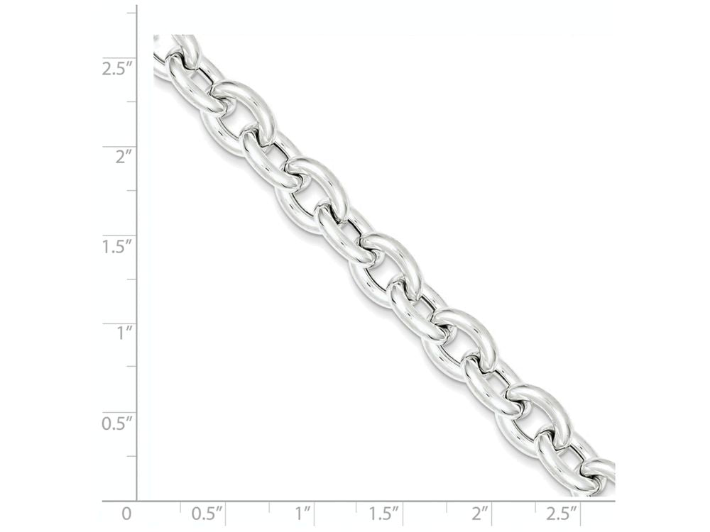 FJC Finejewelers Sterling Silver Fancy Link Bracelet