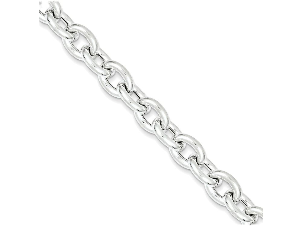 FJC Finejewelers Sterling Silver Fancy Link Bracelet