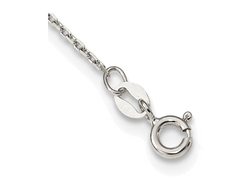 FJC Finejewelers Sterling Silver Cubic Zirconia Extension Necklace