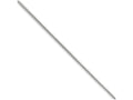 FJC Finejewelers Sterling Silver 1.5mm Round Snake Chain Anklet