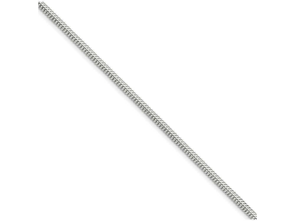 FJC Finejewelers Sterling Silver Snake Chain Anklet