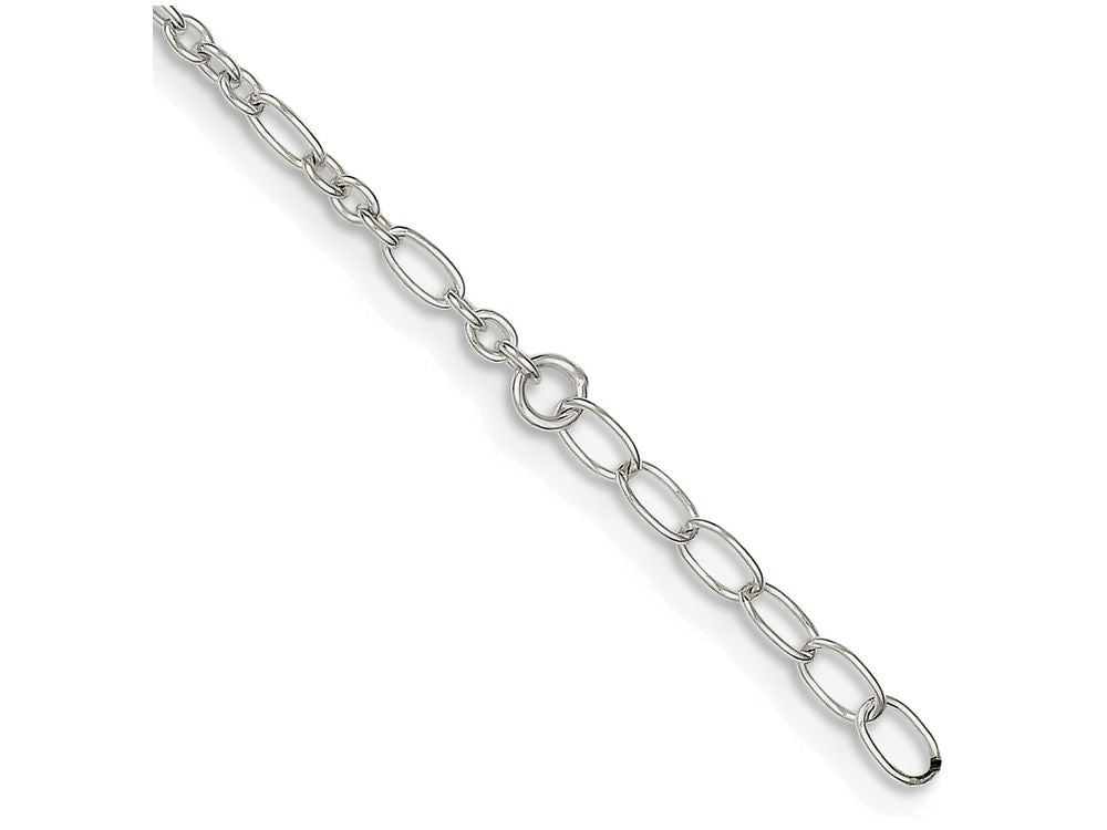 FJC Finejewelers Sterling Silver 10 Anklet