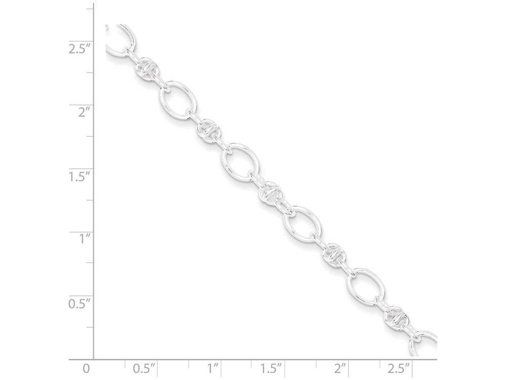 FJC Finejewelers Sterling Silver Bracelet