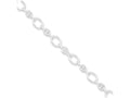 FJC Finejewelers Sterling Silver Bracelet