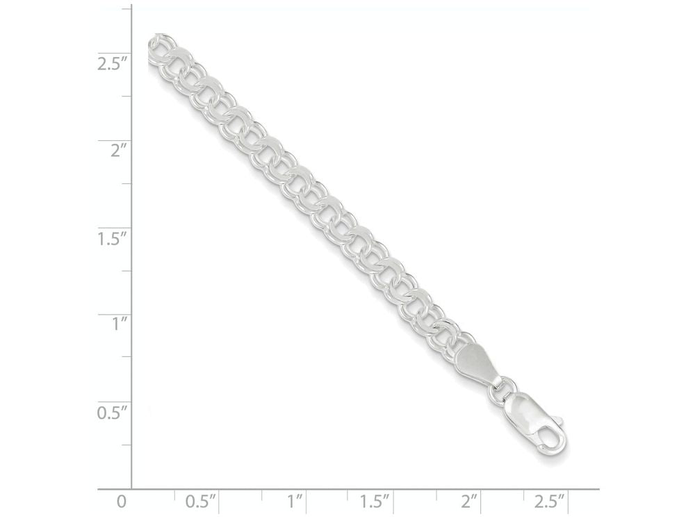 FJC Finejewelers Sterling Silver 5.5mm Charm Link