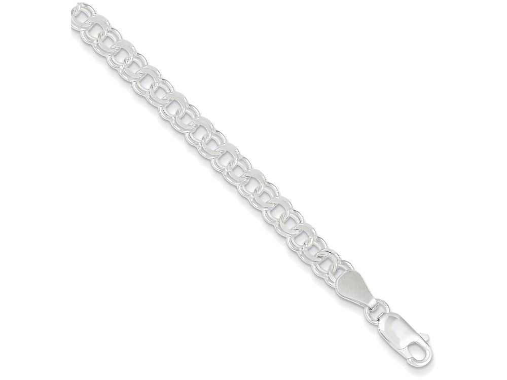 FJC Finejewelers Sterling Silver 5.5mm Charm Link