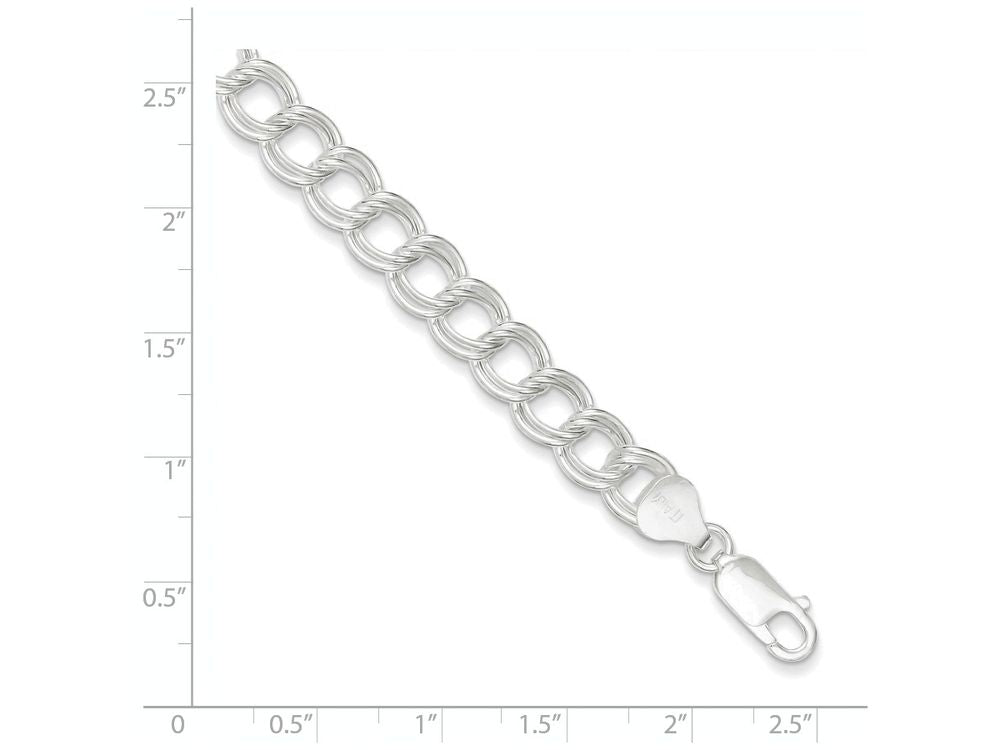 FJC Finejewelers Sterling Silver Link Bracelet