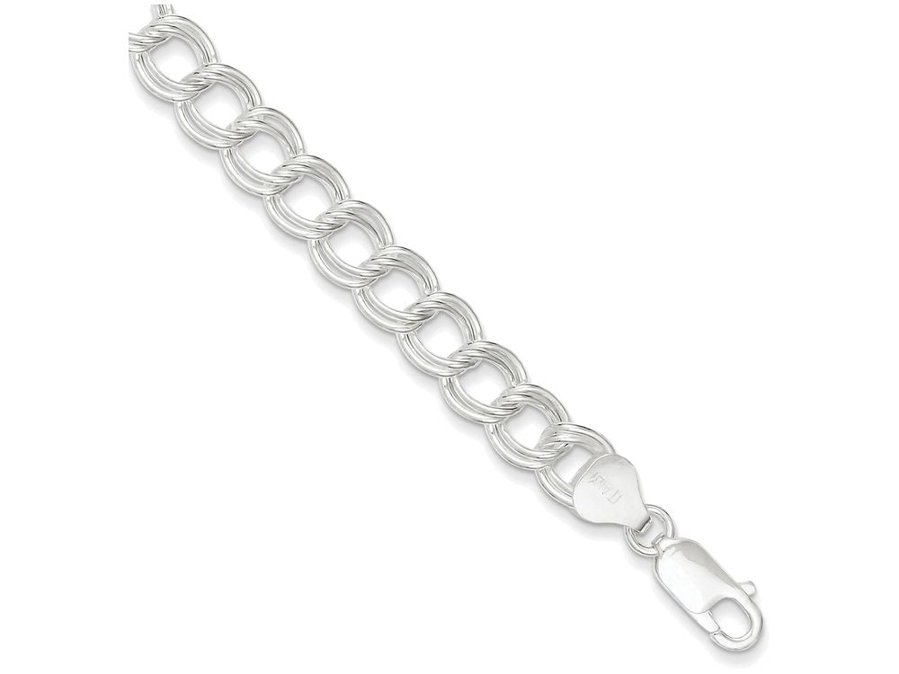 FJC Finejewelers Sterling Silver Link Bracelet