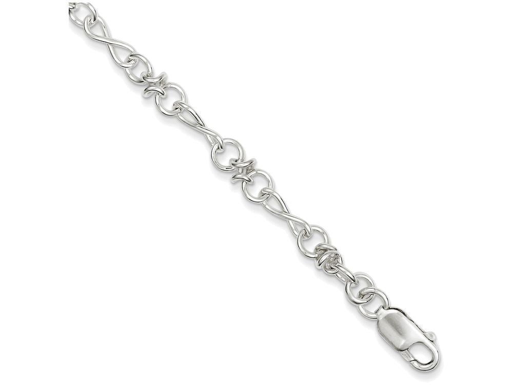 FJC Finejewelers Sterling Silver Bracelet