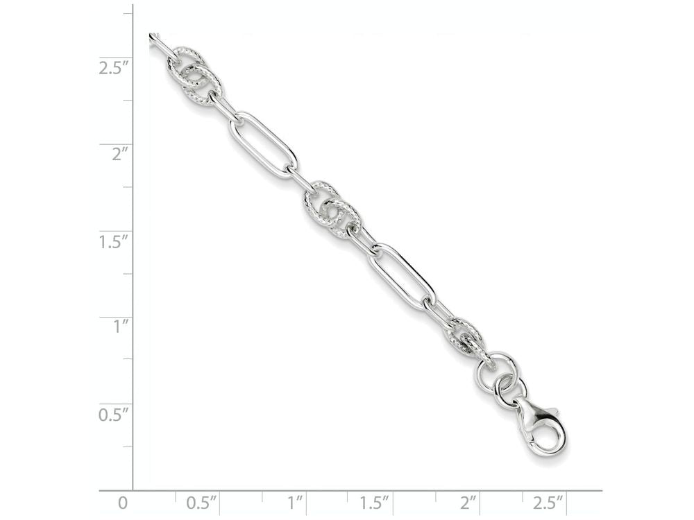 FJC Finejewelers Sterling Silver Bracelet