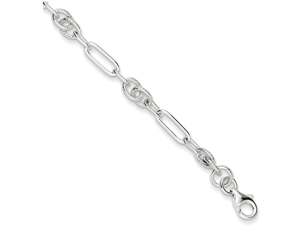 FJC Finejewelers Sterling Silver Bracelet