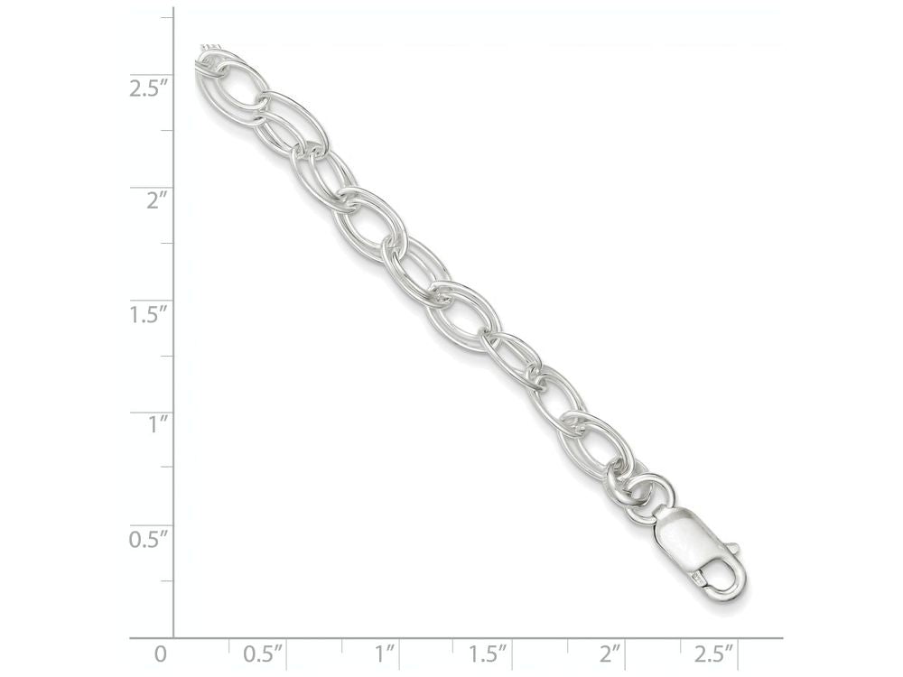 FJC Finejewelers Sterling Silver Bracelet