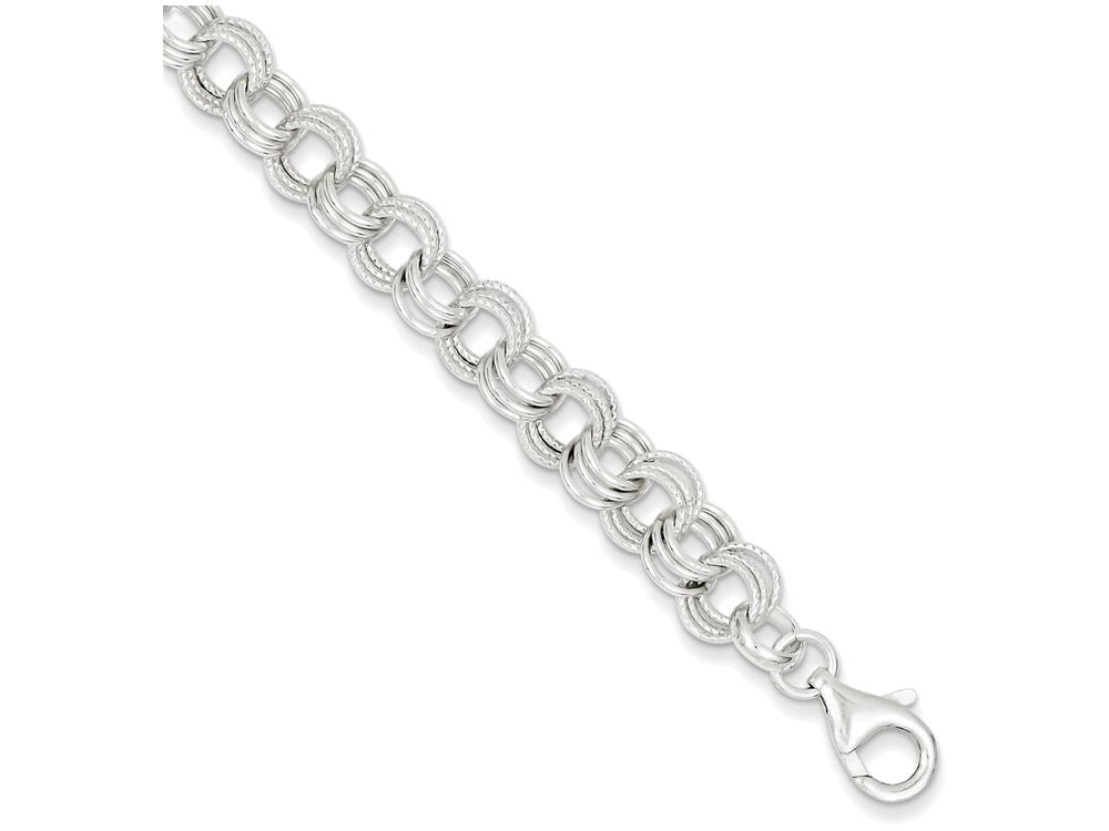FJC Finejewelers Sterling Silver Bracelet