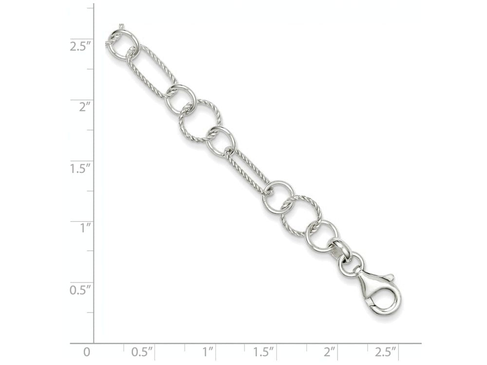FJC Finejewelers Sterling Silver Bracelet
