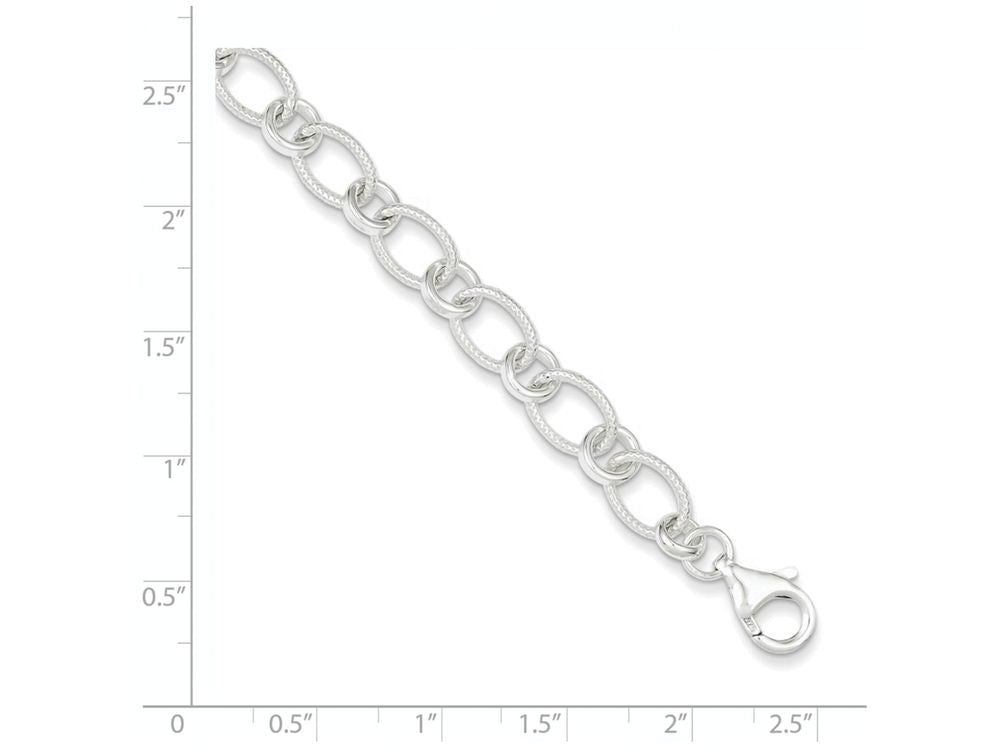 FJC Finejewelers Sterling Silver Bracelet