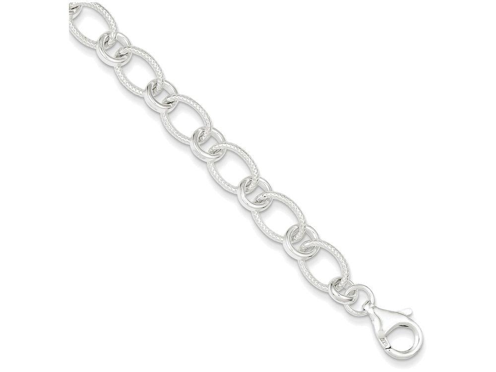 FJC Finejewelers Sterling Silver Bracelet
