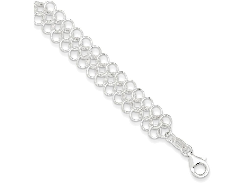 FJC Finejewelers Sterling Silver Bracelet