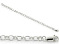 Amore LaVita Sterling Silver Bracelet 7.5 inches