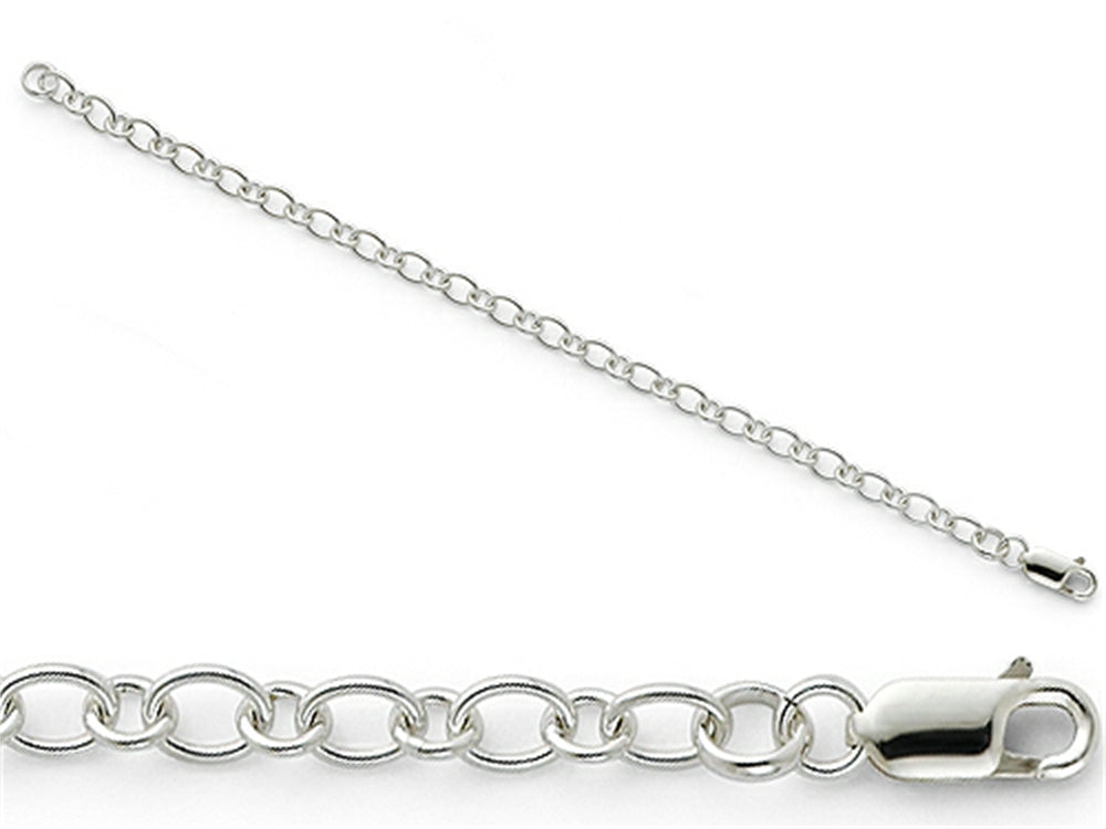 Amore LaVita Sterling Silver Bracelet 7.5 inches
