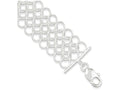 FJC Finejewelers Sterling Silver Bracelet
