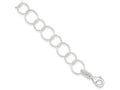FJC Finejewelers Sterling Silver Fancy Bracelet