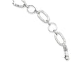 FJC Finejewelers Sterling Silver Circle Bracelet