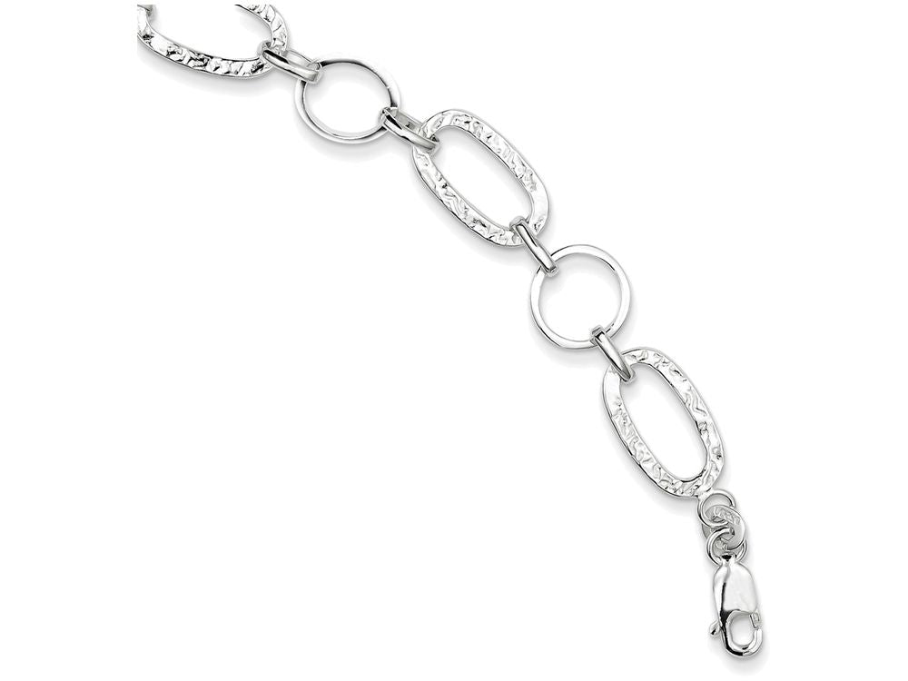 FJC Finejewelers Sterling Silver Circle Bracelet