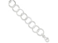FJC Finejewelers Sterling Silver Circle Bracelet