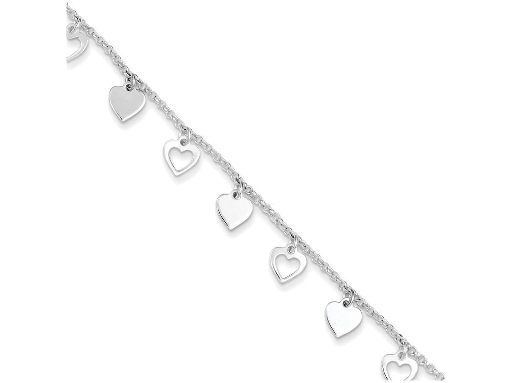 FJC Finejewelers Sterling Silver Bracelet