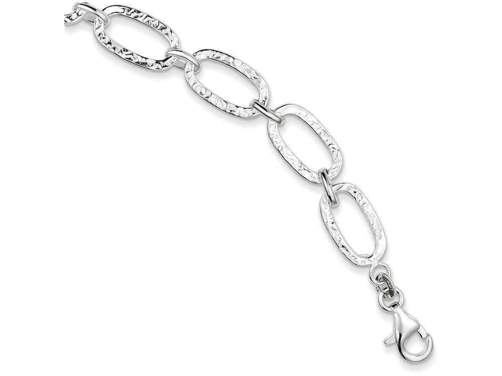 FJC Finejewelers Sterling Silver Fancy Bracelet