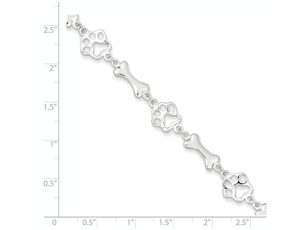 FJC Finejewelers Sterling Silver Bracelet