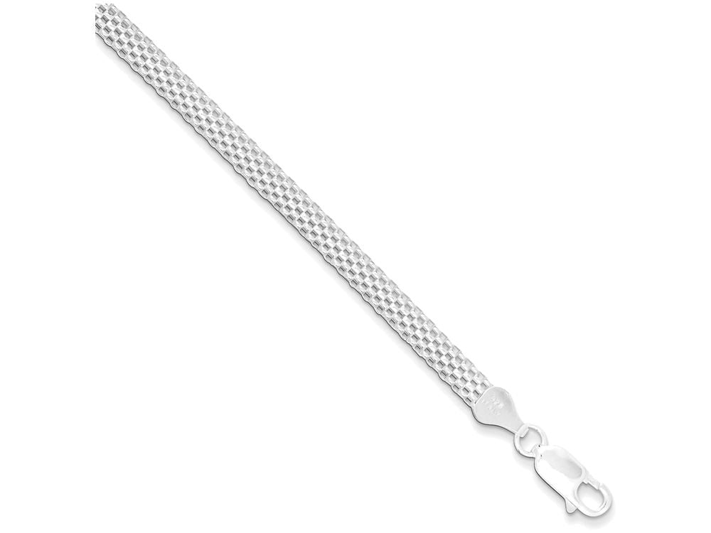 FJC Finejewelers Sterling Silver 5mm Mesh Bracelet