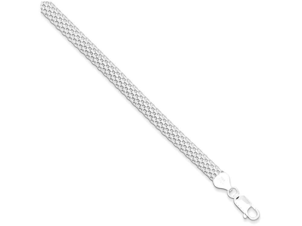 FJC Finejewelers Sterling Silver 6mm Mesh Bracelet