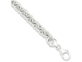 FJC Finejewelers Sterling Silver Polished Fancy Link Bracelet