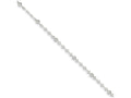 FJC Finejewelers Sterling Silver W/ 1in Ext. Anklet