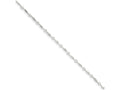 FJC Finejewelers Sterling Silver W/ 1in Ext. Anklet