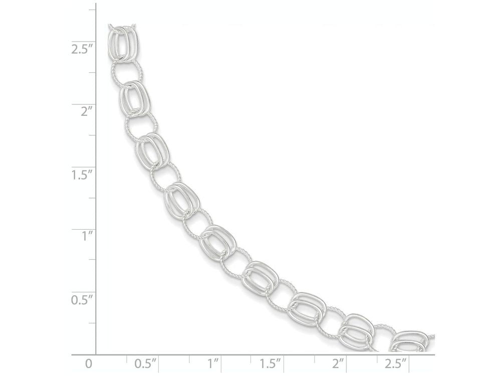 FJC Finejewelers Sterling Silver Bracelet