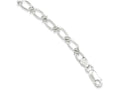 FJC Finejewelers Sterling Silver Polished Oval Link Bracelet