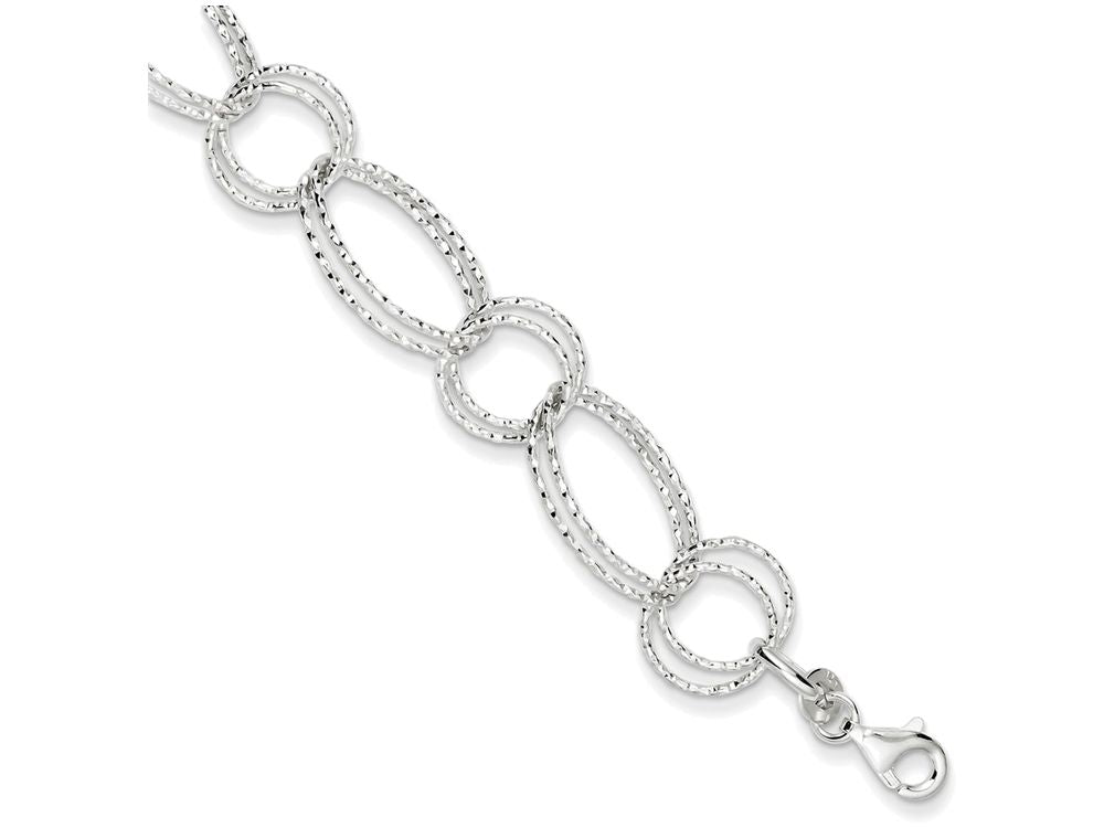 FJC Finejewelers Sterling Silver Bracelet