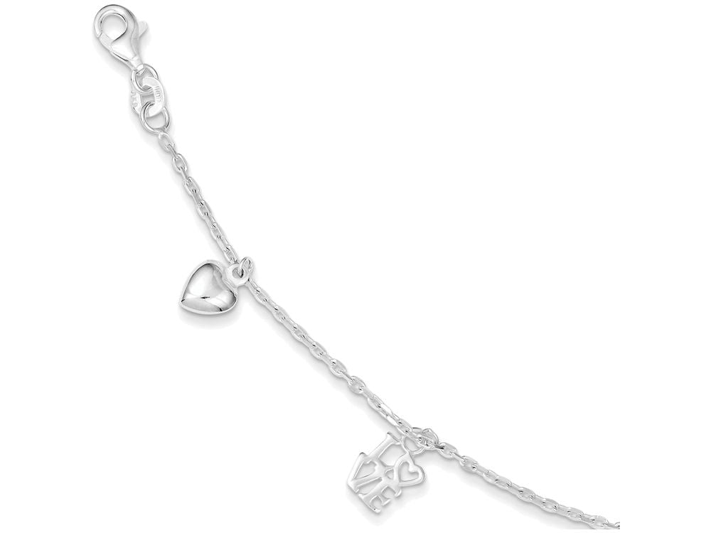FJC Finejewelers Sterling Silver Bracelet