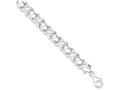 FJC Finejewelers Sterling Silver Polished X And O Bracelet