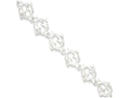 FJC Finejewelers Sterling Silver Dolphins Bracelet